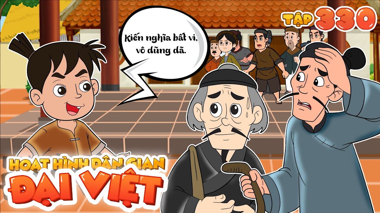 Số đặc biệt #330  THẦY CÚNG CÓ BẰNG MỚI | Nhân Tài Đại Việt | Phim Hoạt Hình Hài Hước | Phim Ngắn