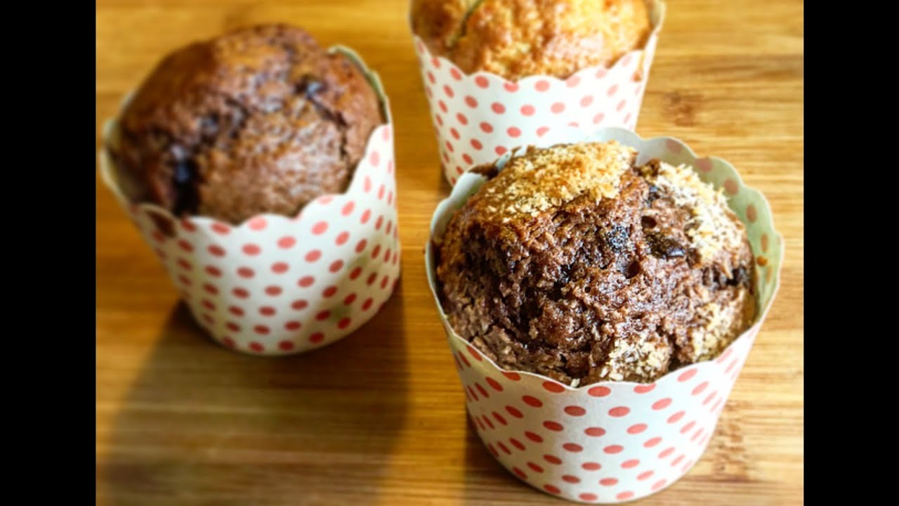Tre tipi di muffin con un unico impasto semplice e veloce (senza burro)
