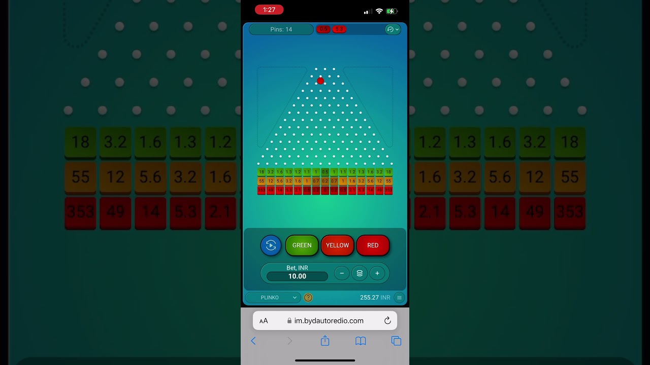 Daman Game Plinko Highest Income Earnings Withdrawal #daman #plinko #aviator #damangame #casino
