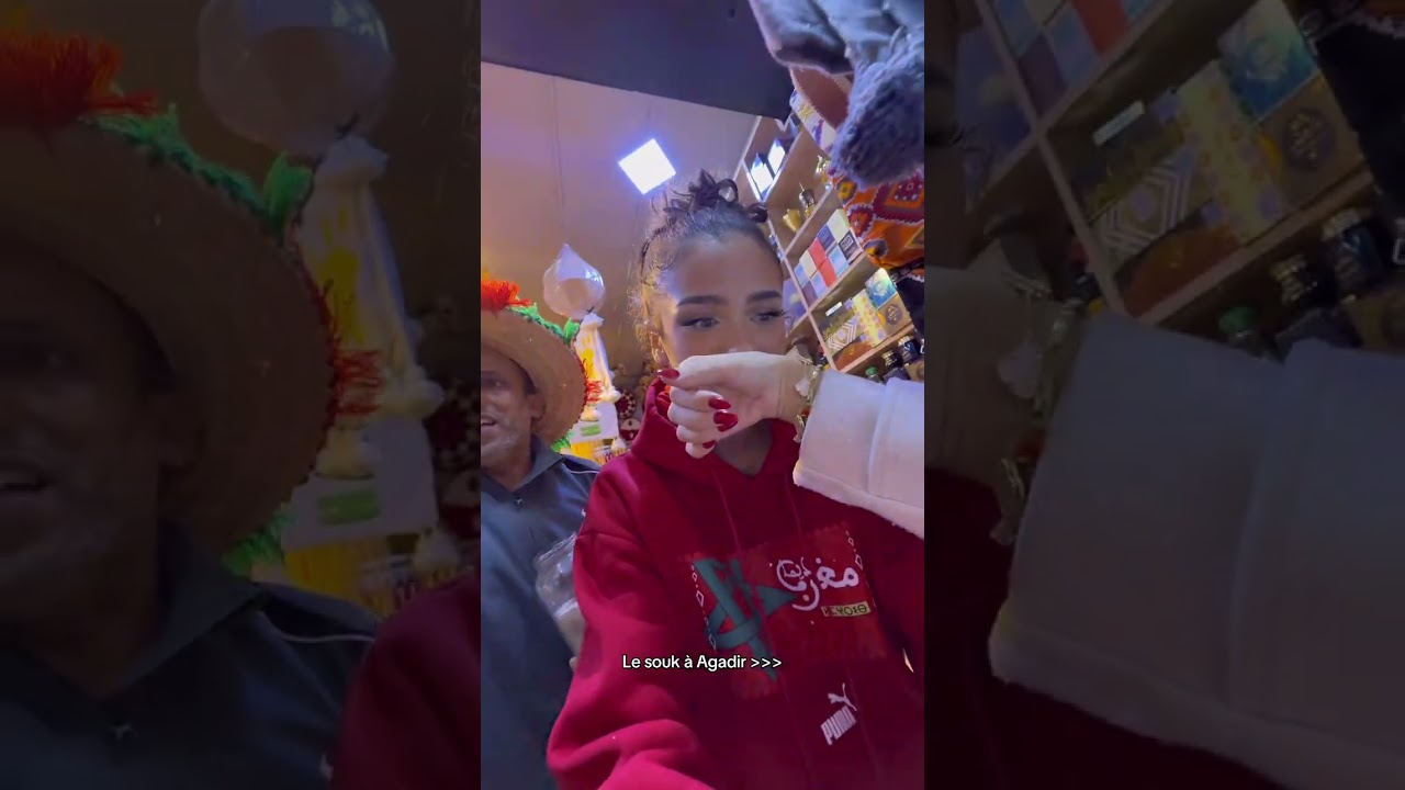 Un de mes endroits pr&eacute;f&eacute;r&eacute;s &agrave; Agadir ! Et ma vid&eacute;o vlog au Maroc est dispo sur YouTube 🤭🇲🇦