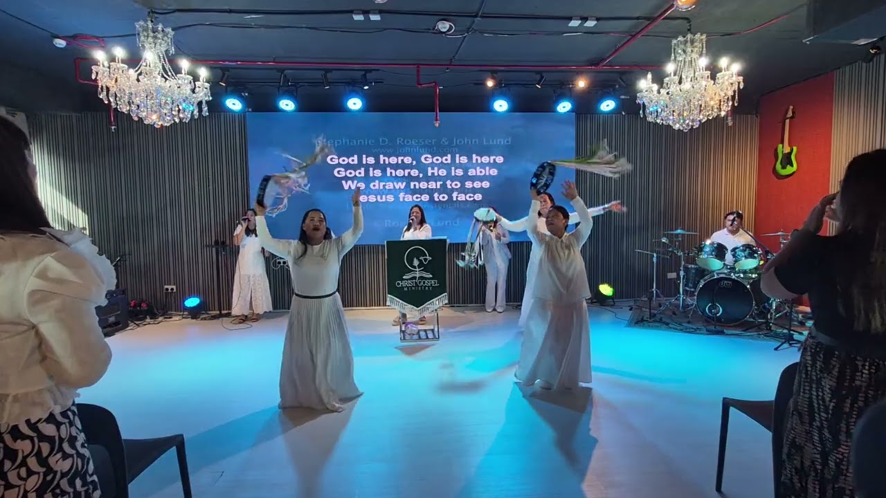 God Is Here (CGMI Church)