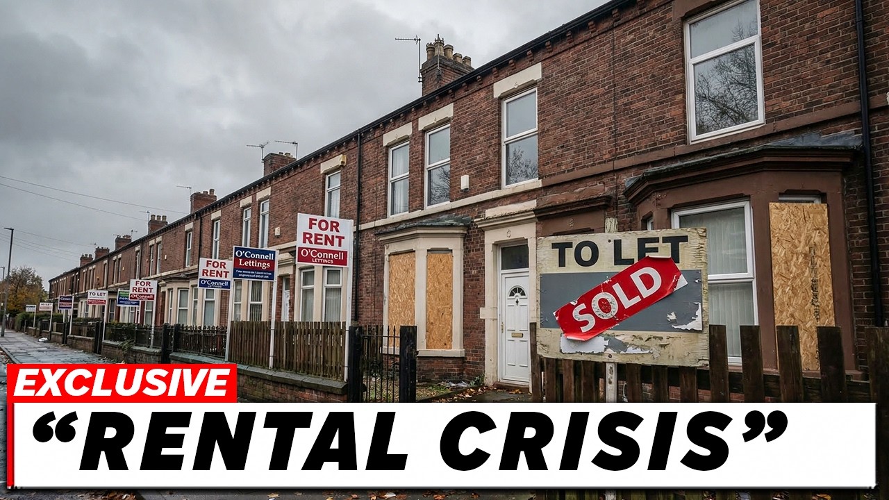 Новый отчет показывает, что рынок аренды жилья в Великобритании находится на грани краха.