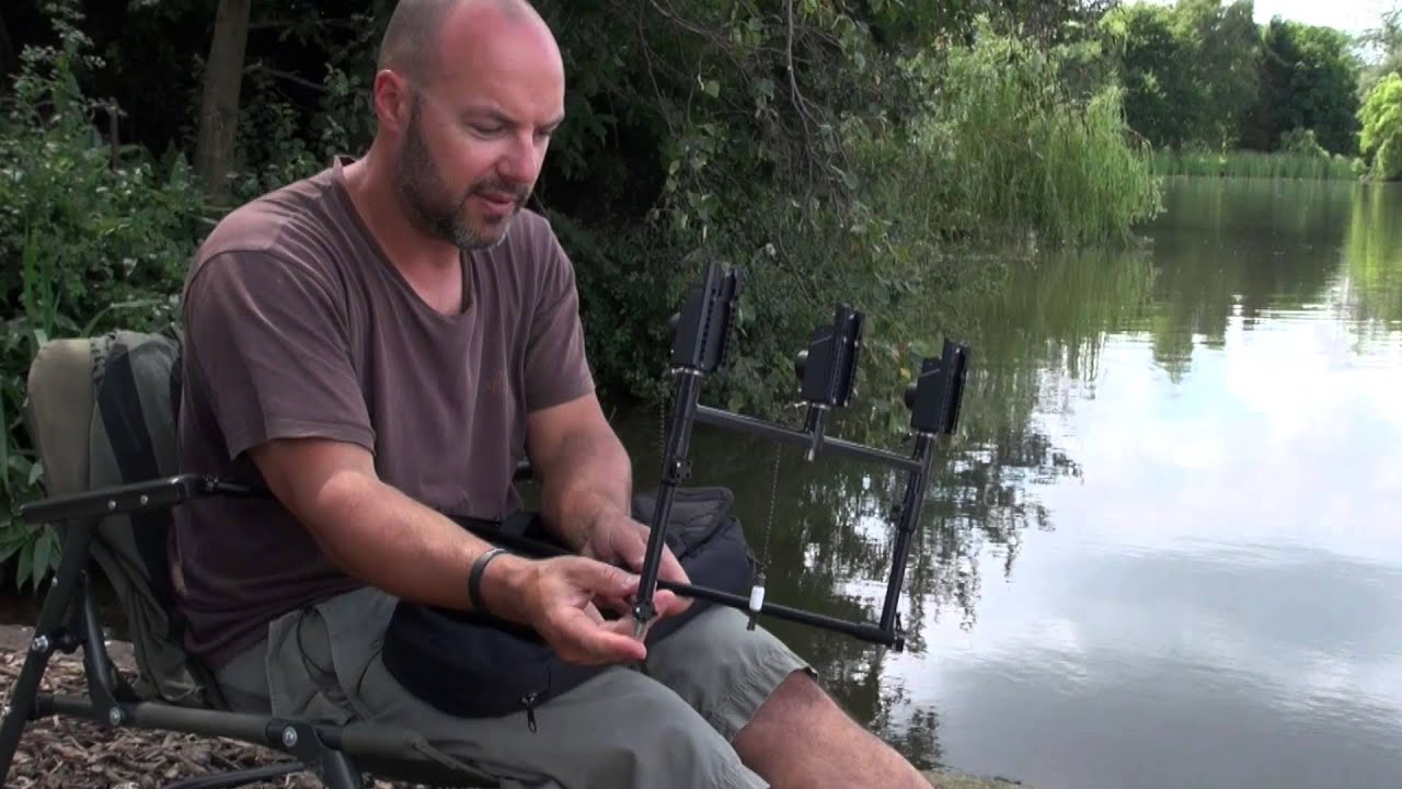 Carp Fishing - JAG Black Super Compact Pod Kit - Adam Penning