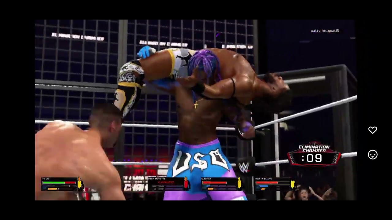 MY FIRST YT VIDEO WWE2K26