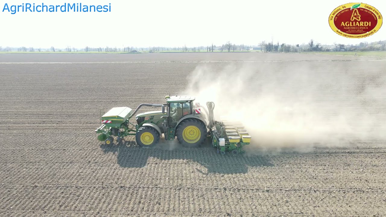 |SEMINA MAIS 2021 AZIENDA AGRICOLA BIANCHESSI|AGROMECCANICA AGLIARDI|VIDEO PRODUCED BY RICHARD|👀💨💥💪