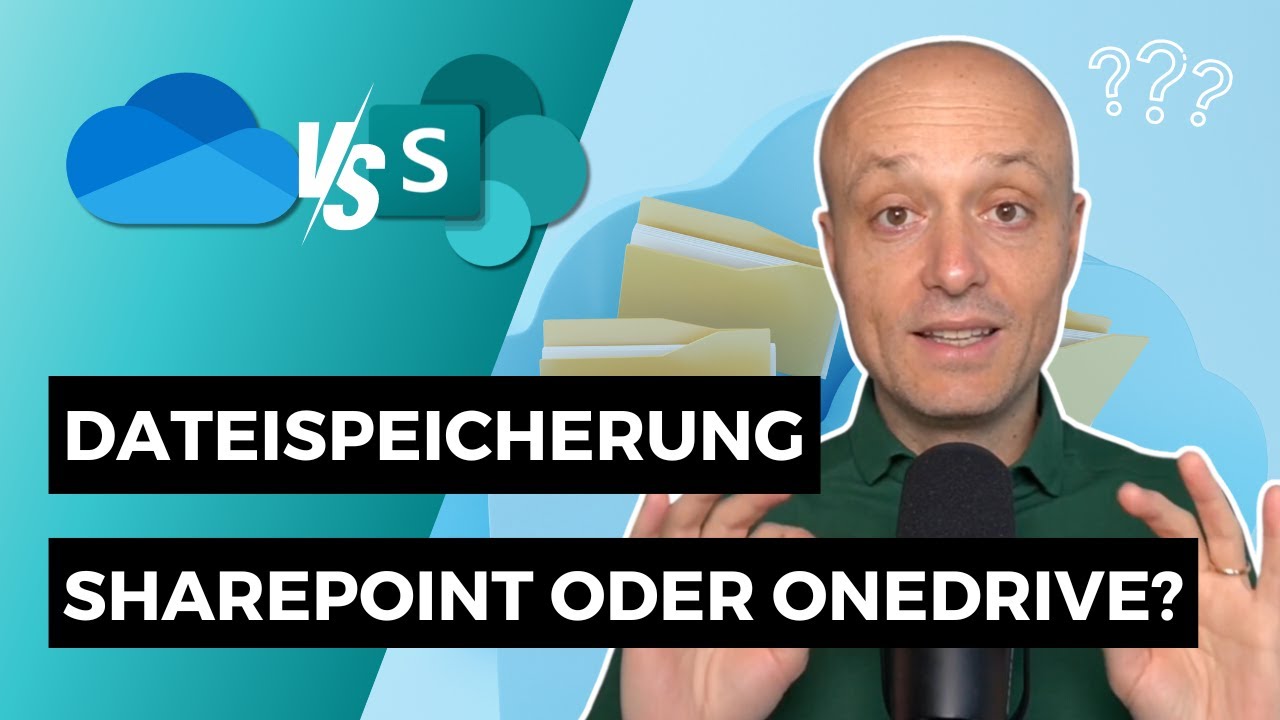 SharePoint VS OneDrive: Was ist der Unterschied?