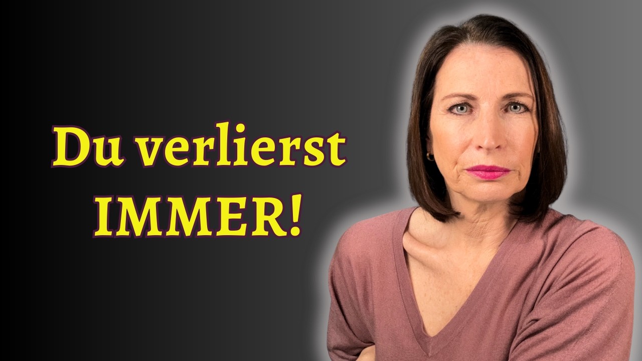 Warum diskutieren mit Narzissten vollkommen sinnlos sind - was hilft wirklich