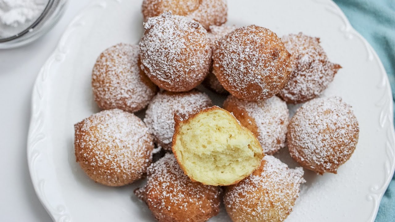 Easy Ricotta Zeppole Recipe
