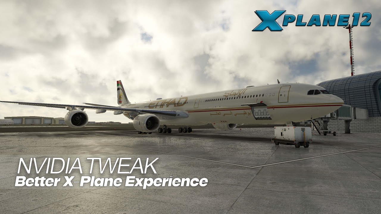 Скрытые настройки панели управления Nvidia для лучшего игрового процесса X-Plane 12