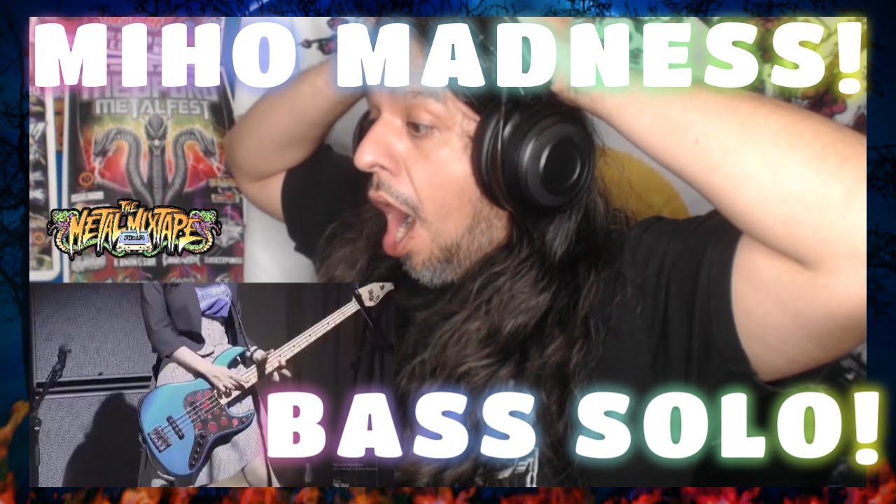 LOVEBITES /  Eagle Fly Free - Studio Live - LOVEBITES FANATIC! REACTION - MIHO SOLO OMG!