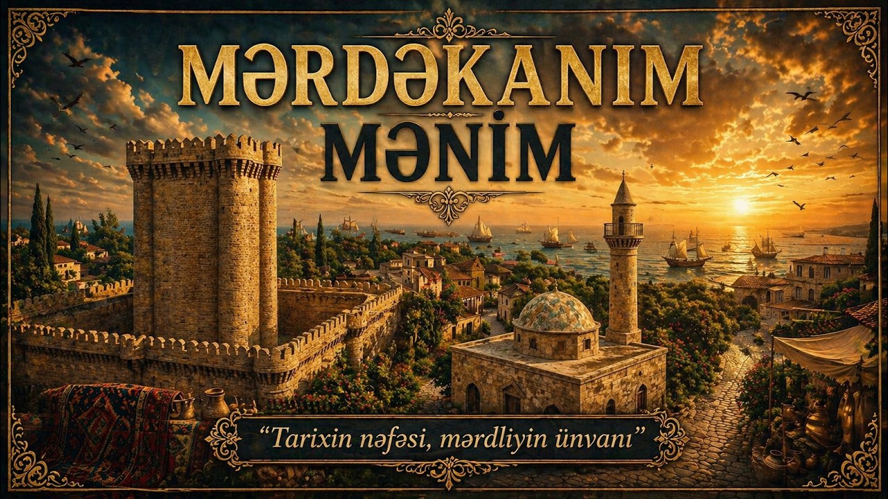 Mərdəkanım mənim  Azərbaycanım mənim