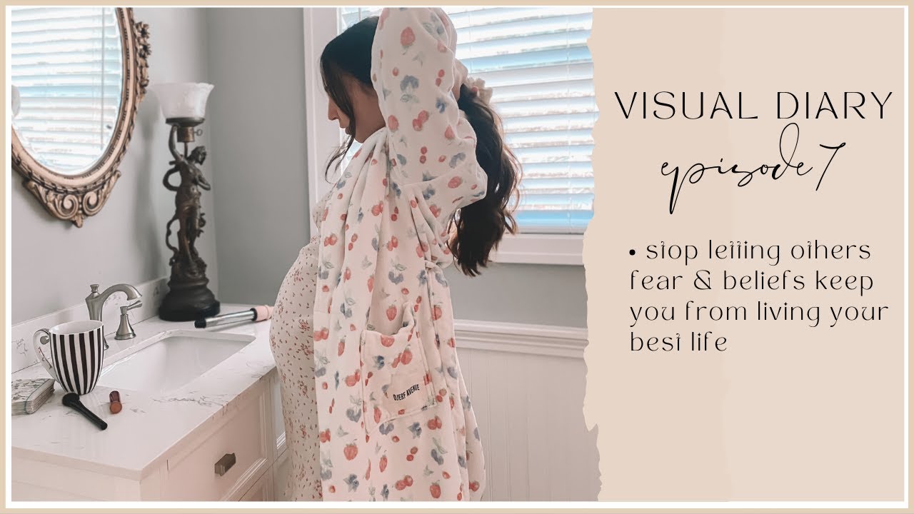 Stop letting others instill fear on your Future | Entering A New Season of Life | Visual Diary 7