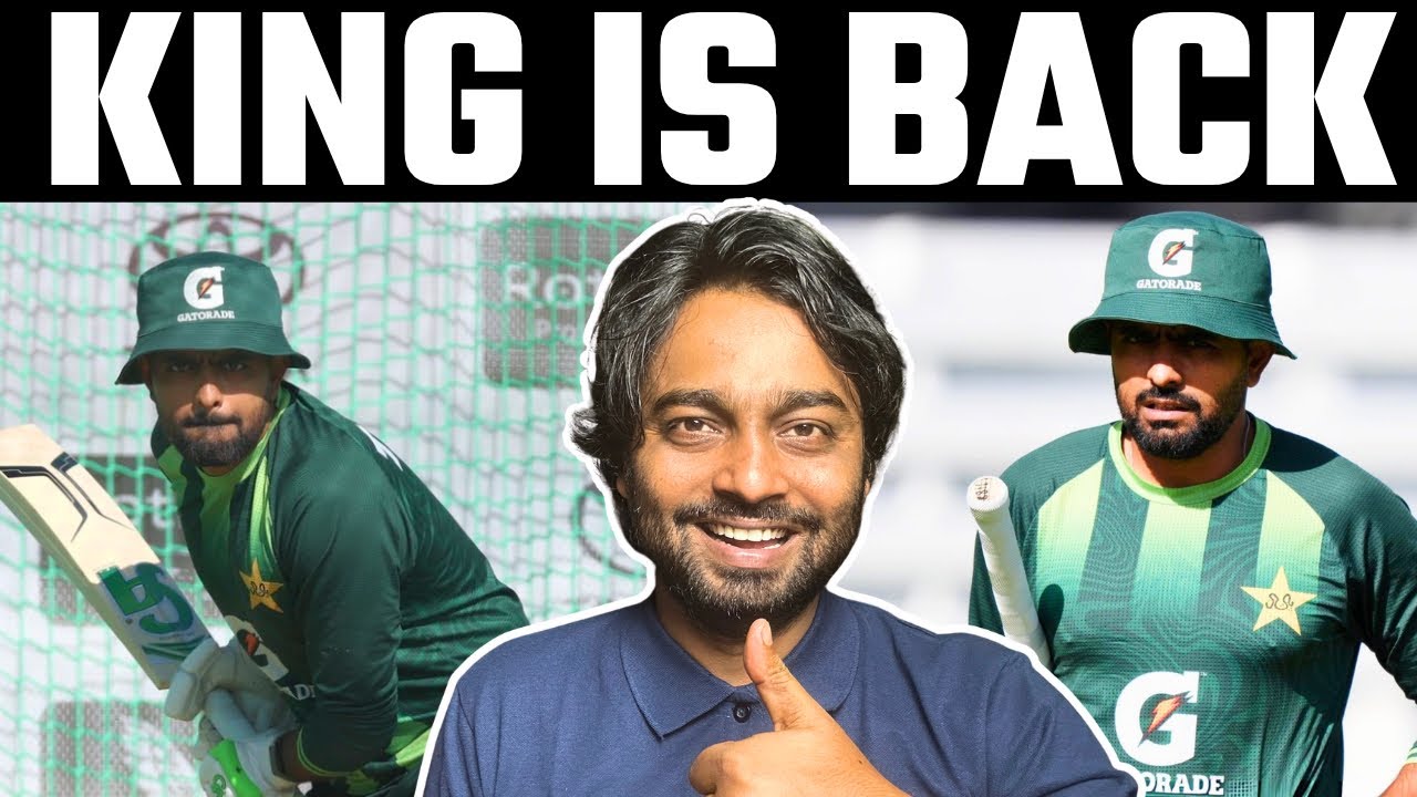Babar Azam Practices at Lord&rsquo;s | Ready to Lead Pakistan | ENG vs PAK 2nd Test