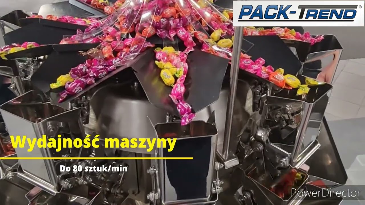 Dozownik Wagowy Kombinacyjny DWW-K10 | Packaging&Machines | PACK-TREND | MADE IN POLAND|