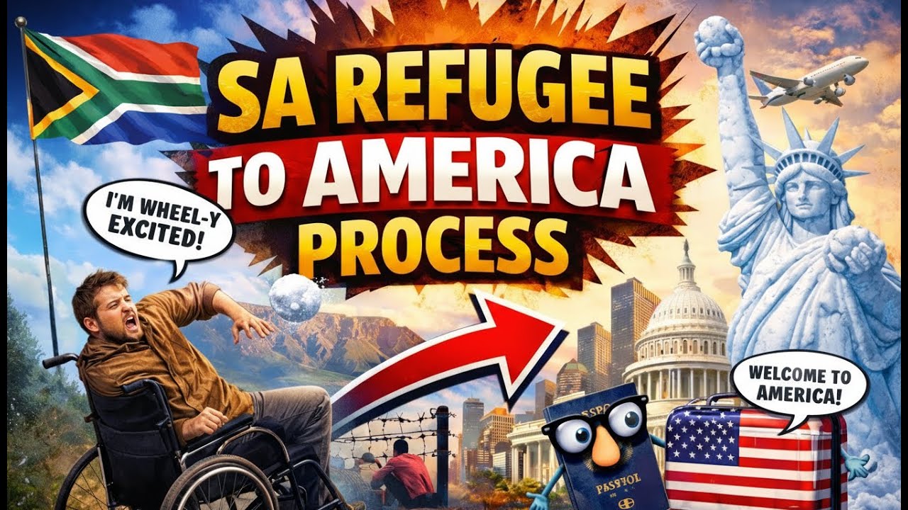 SA Refugee to America Process 🙏🏼