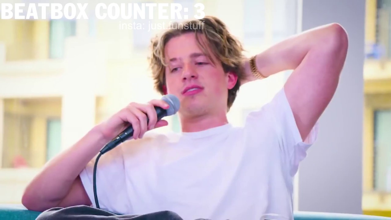 CHARLIE PUTH NERDY MOMENTS PART 2