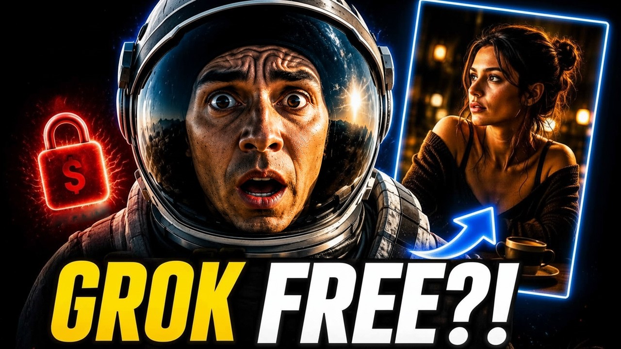GROK AI вернулся и БЕСПЛАТЕН 🔥 Неограниченное количество видеороликов с ИИ