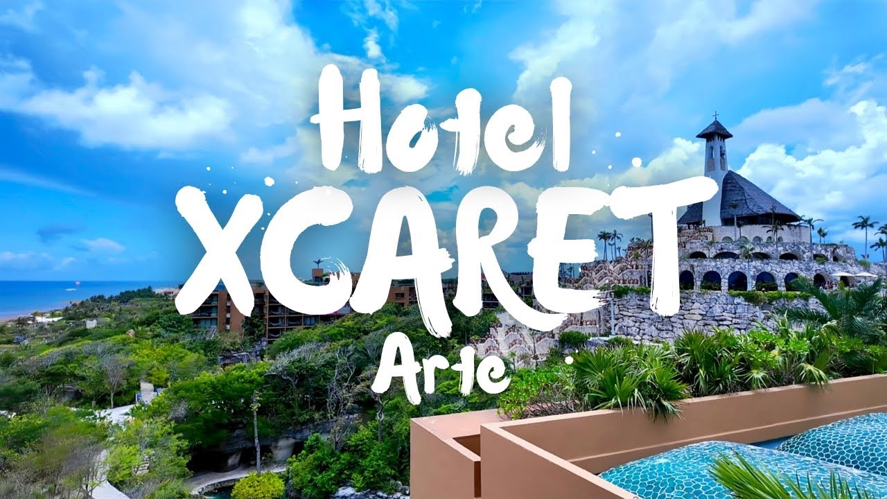 Hotel Xcaret Arte: El Hotel Más Impresionante de México 🇲🇽 | Destino Travel Agency