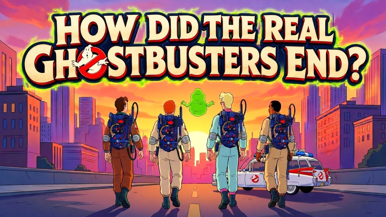 How Did The Real Ghostbusters (1986&ndash;1991) End?