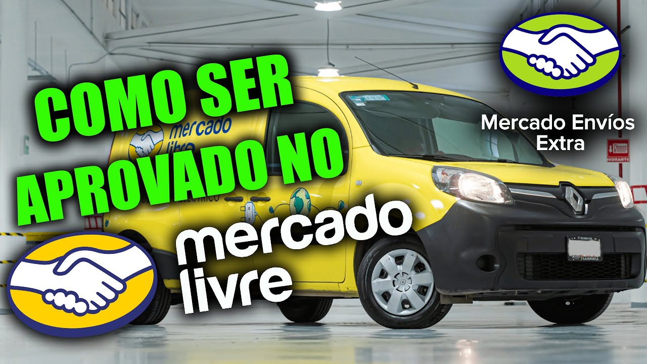Como ser aprovado p/ ser entregador Mercado Livre - Qual CNPJ e código CNAE preciso cadastrar