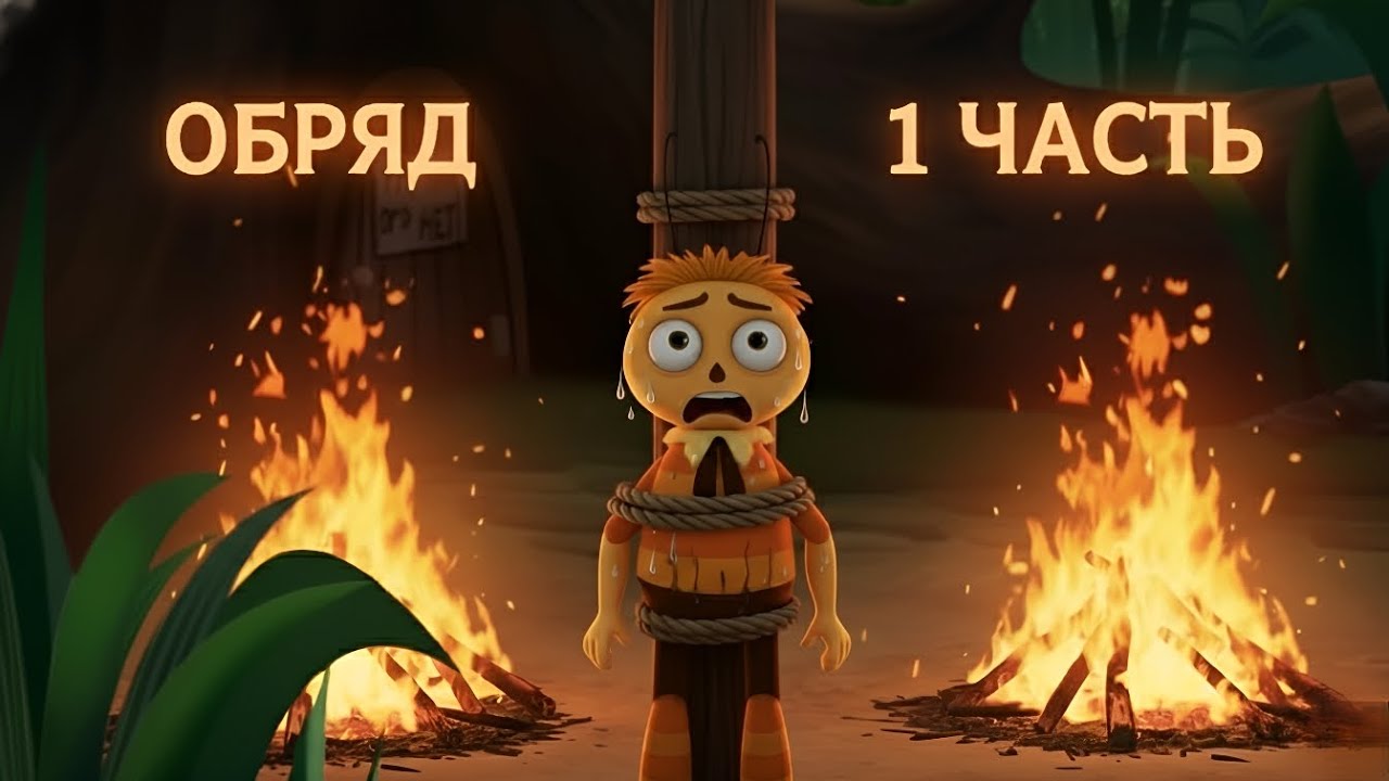 ПОТЕРЯННЫЙ ЭПИЗОД ЛУНТИК / Обряд (1 часть)