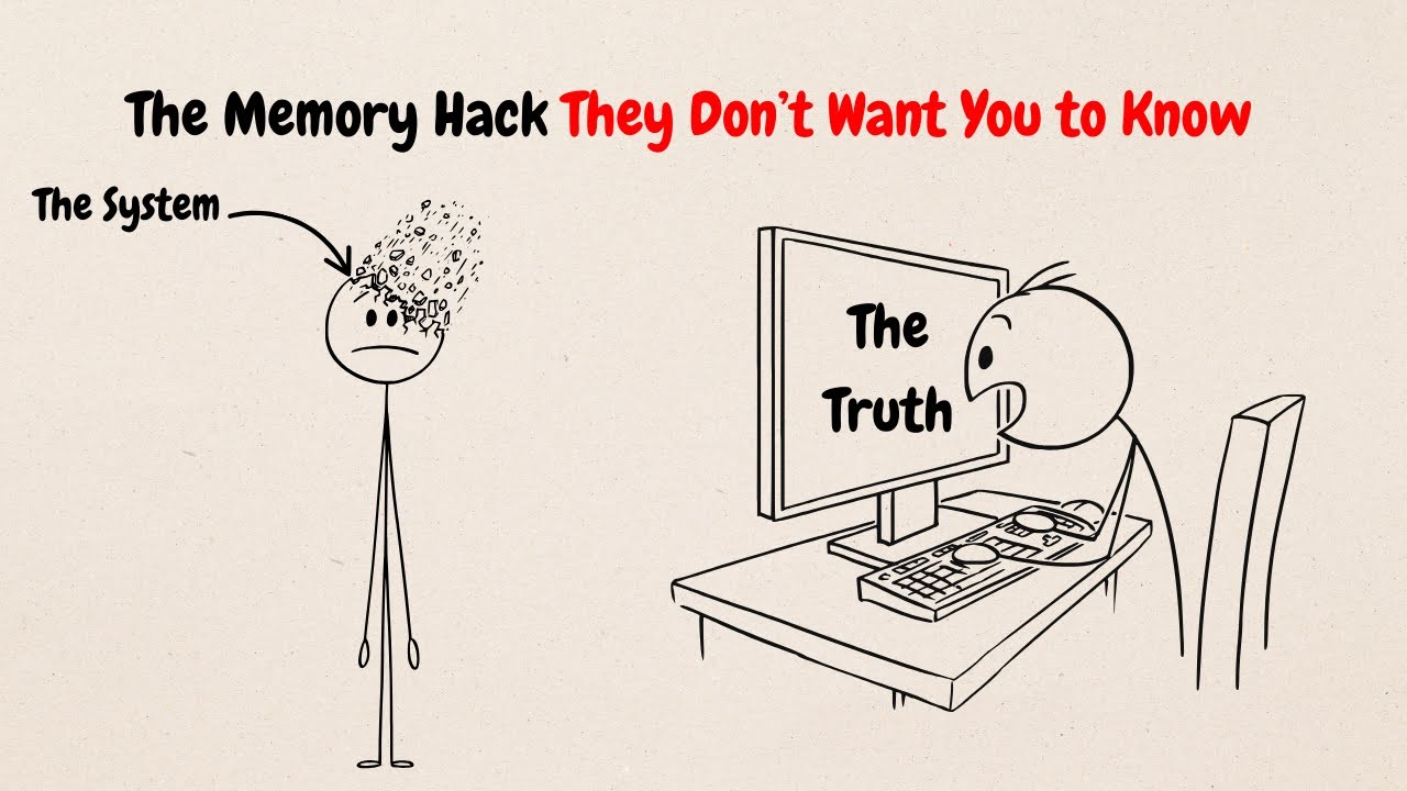 The Easiest way to Build an Exceptional Memory and Never Forget (US Navy Seal Secret)