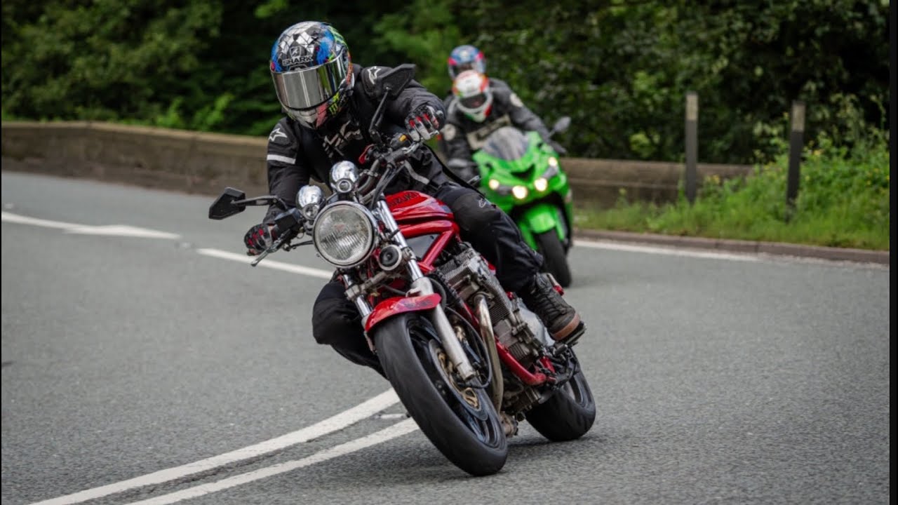 * Suzuki Bandit 600 * Full power evening ride