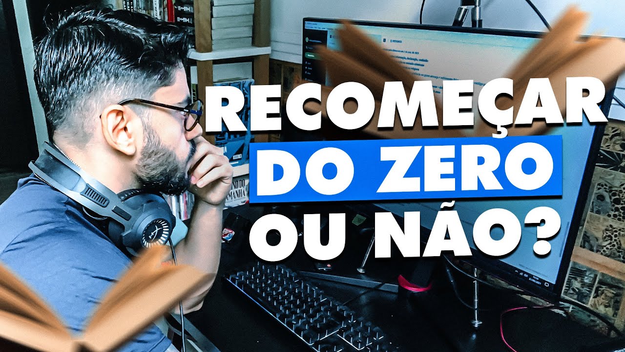 PAREI DE ESTUDAR E AGORA? COMO VOLTAR NO RITMO DOS ESTUDOS