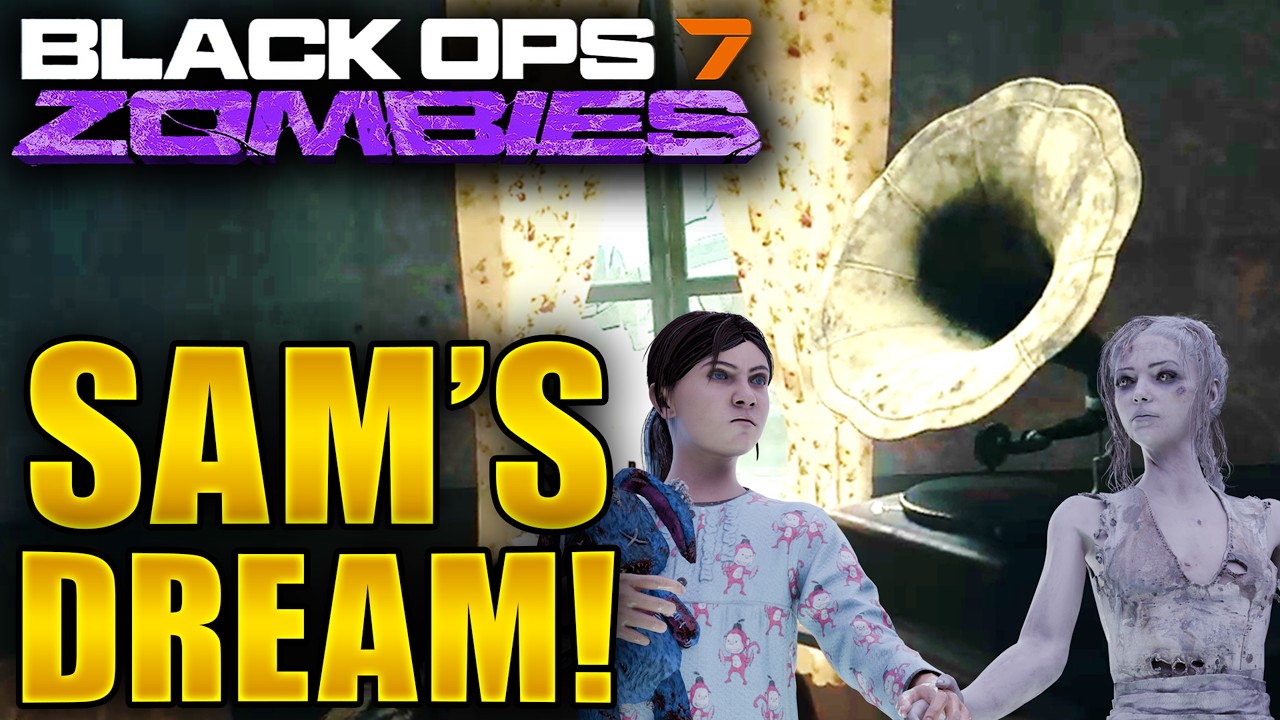 Treyarch сослались на МОЁ ВИДЕО!? Гайд по пасхалке с песней Samantha's Dream на Rex Infernus (BO6...