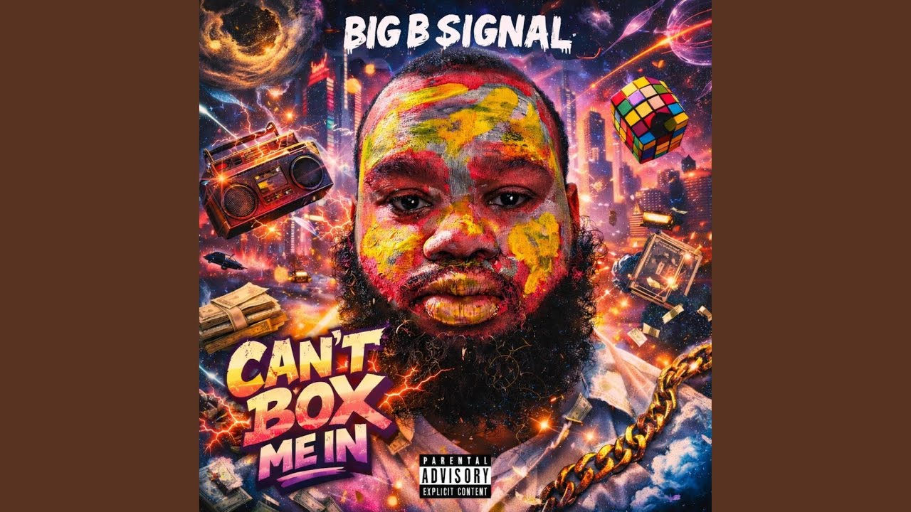 CAN'T BOX ME IN
