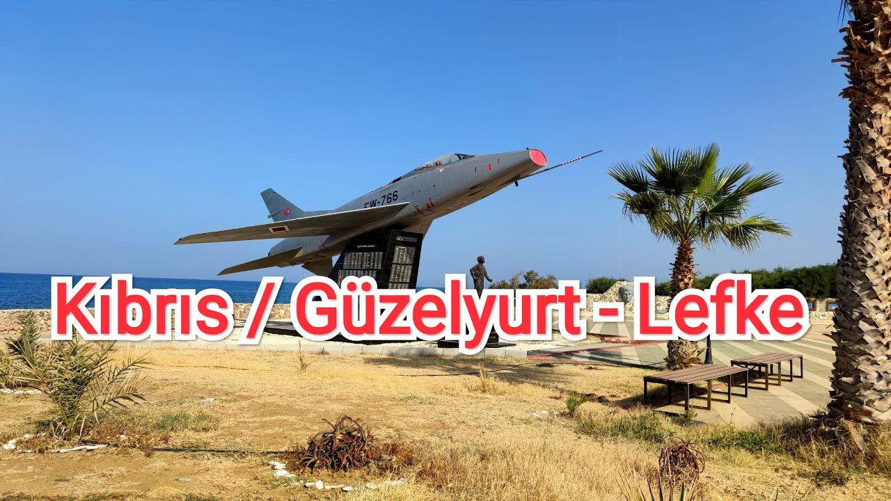 Kıbrıs Gezisi 2 - Güzelyurt ve Lefke #kendimegeziyorum