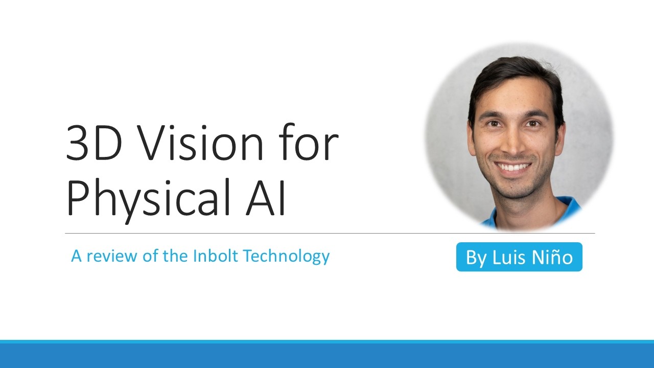 3D Vision for Physical AI with Inbolt Technology
