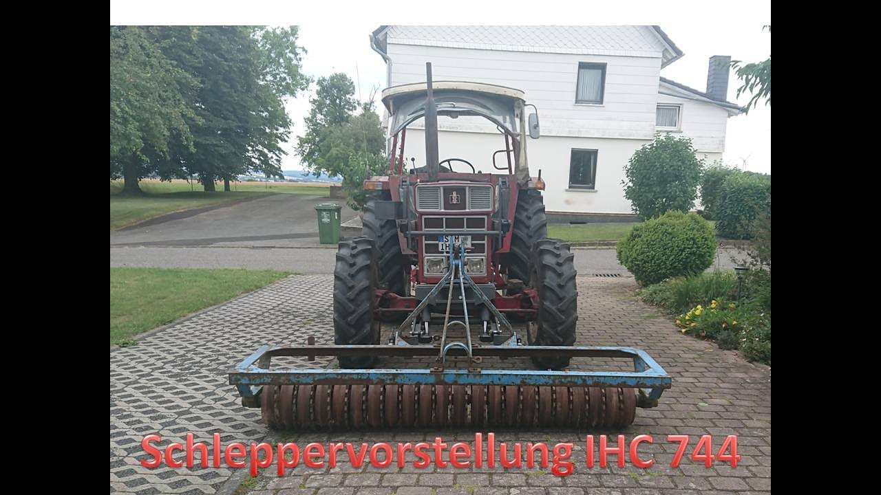 #27 Wer ist eigentlich dieser IHC 744? | Schleppervorstellung | Eigenbau Frontkraftheber | #OIM