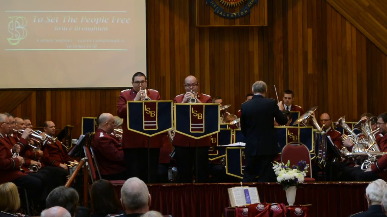 Cornet Duet - Gavin Lamplough & Nick Brill