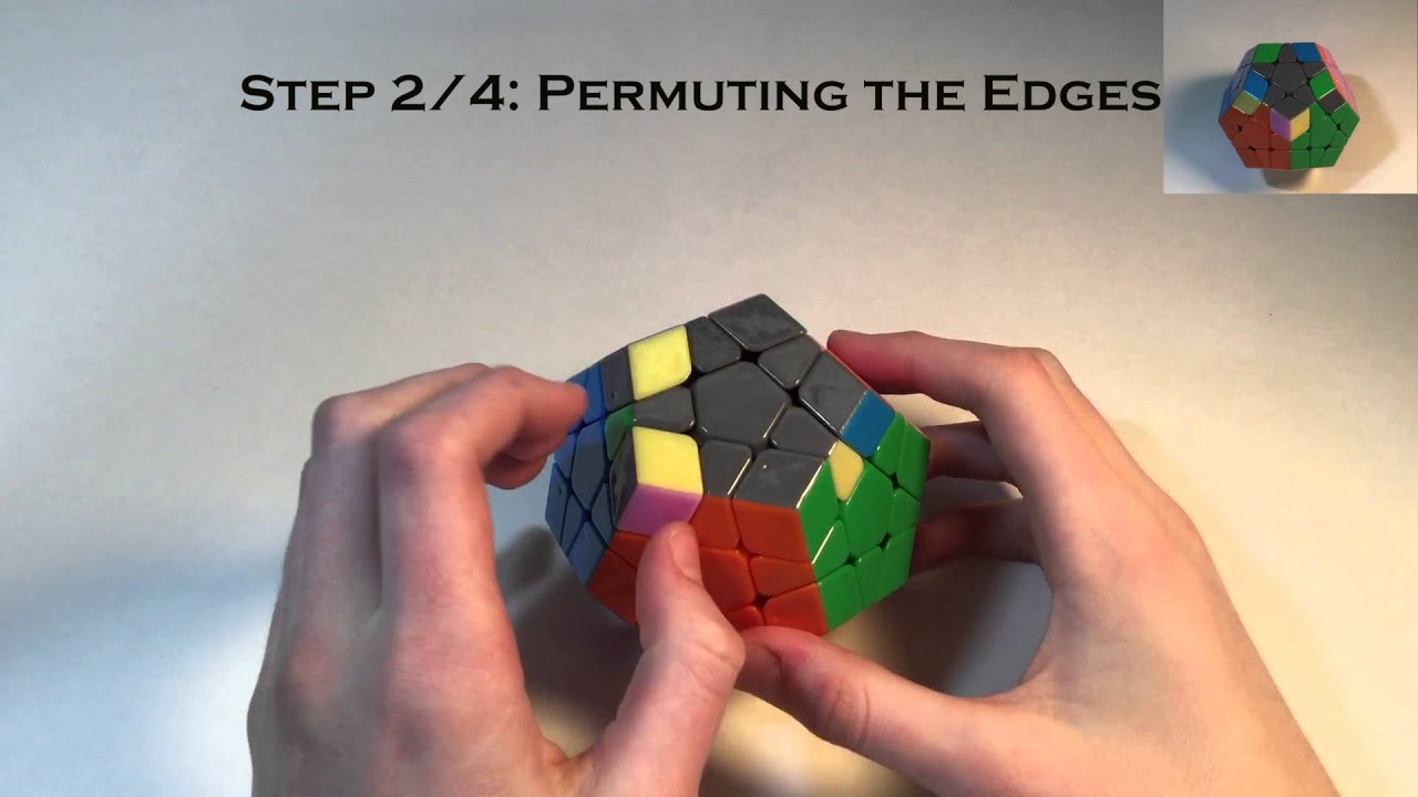 Tutorial - How to Solve the Megaminx