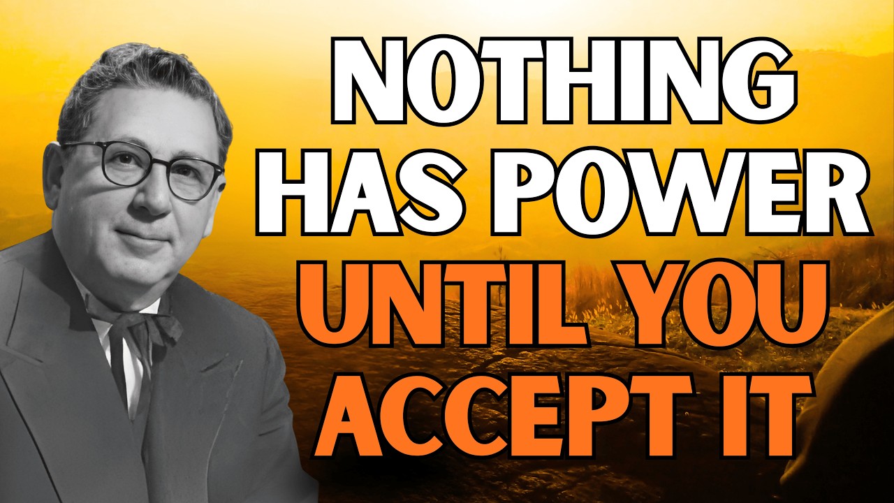 Joel S Goldsmith: The Hidden Reason You Get Triggered—And How to Return to Peace