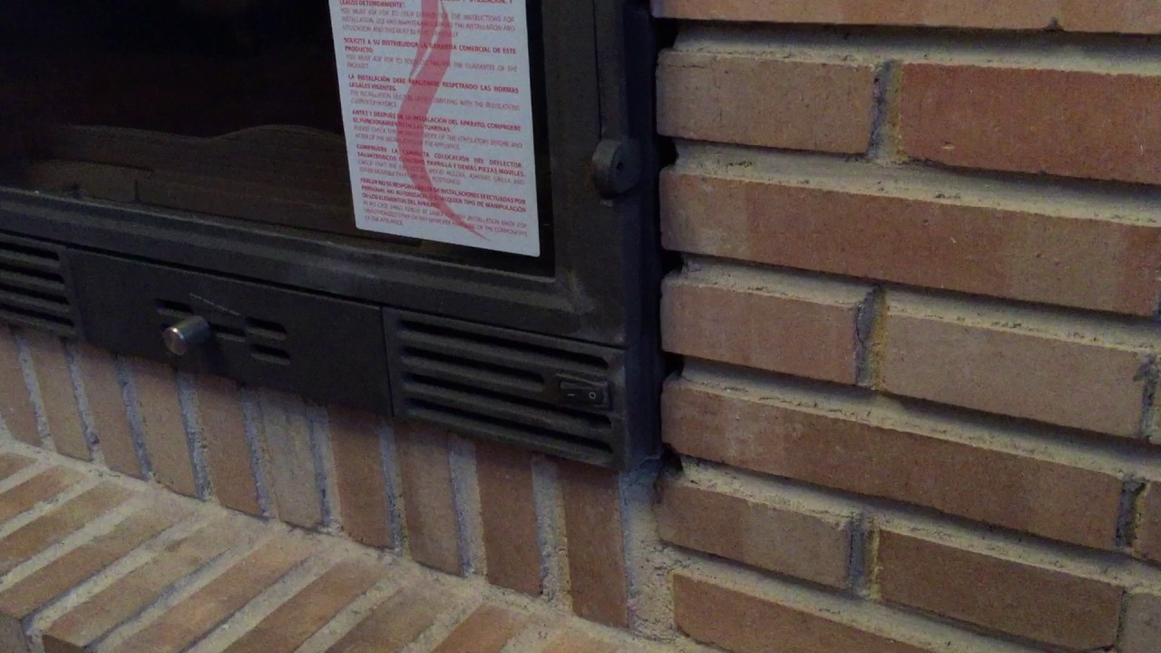 CHIMENEA INSTRUCCIONES