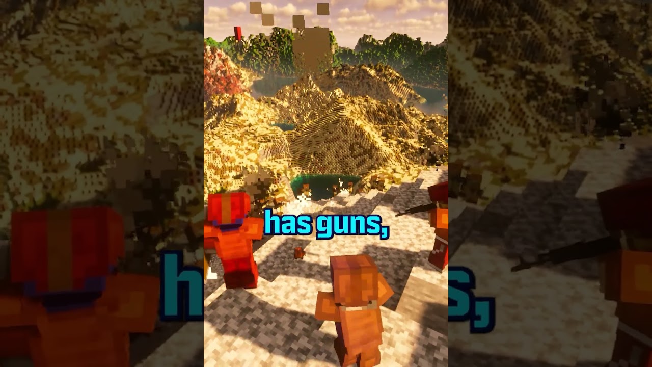 Why THIS is the BEST MINECRAFT GUN SERVER