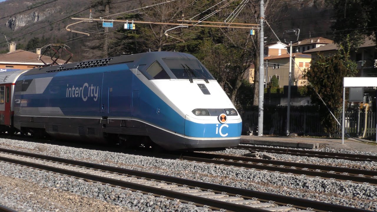 2025-01-03 Ferrovia del Brennero - Transiti di inizio anno 1/4 - Stazione di Peri