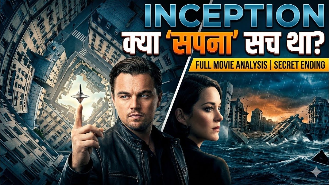 Inception Movie Explained in Hindi | सपने के अंदर सपना! आखिरी सीन का असली सच