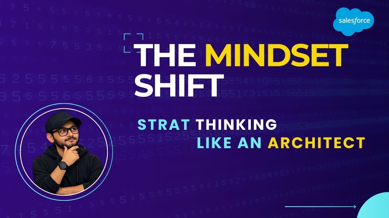 Think Like a Salesforce Architect | 5 Core Responsibilities Explained