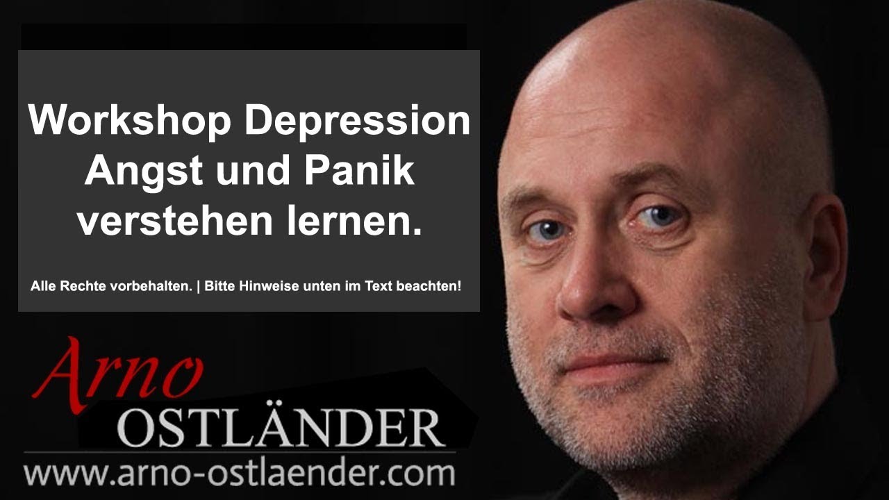 Workshop Depression Angst und Panik verstehen lernen