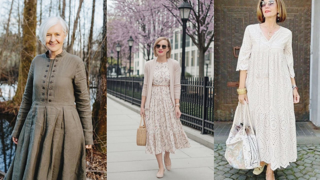 100 Romantic Shabby Chic Dresses for Women 50+ | Elegant Vintage Style Inspiration