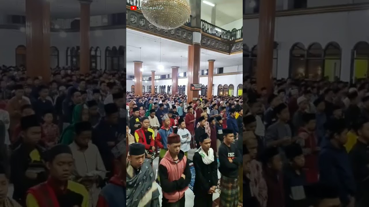 Santri miftahul huda baca solawat mahalulqiam berjamaah @miftahulhuda_tv