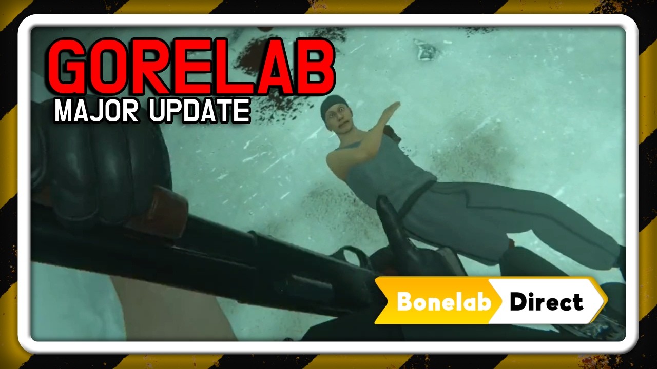 GORELAB - Major Update Reveal Trailer | Bonelab Direct