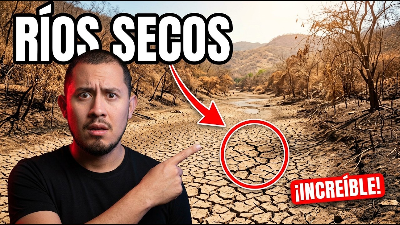 La Realidad de LA SEQUÍA en los RÍOS de Guatemala