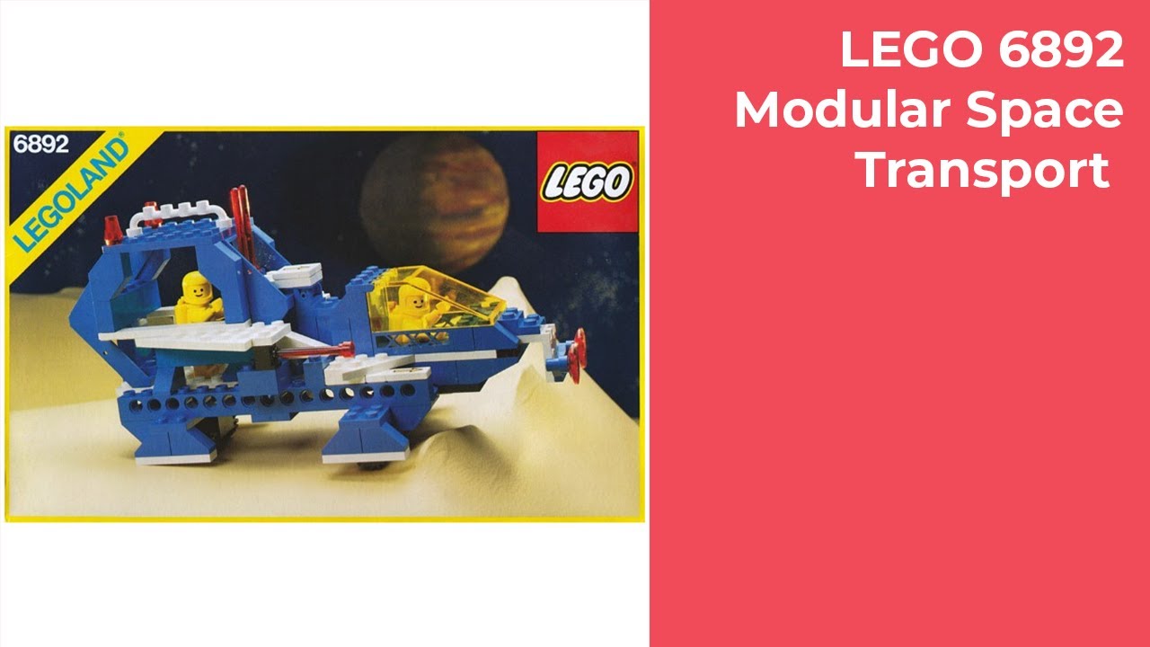 LEGO 6892 - Modular Space Transport