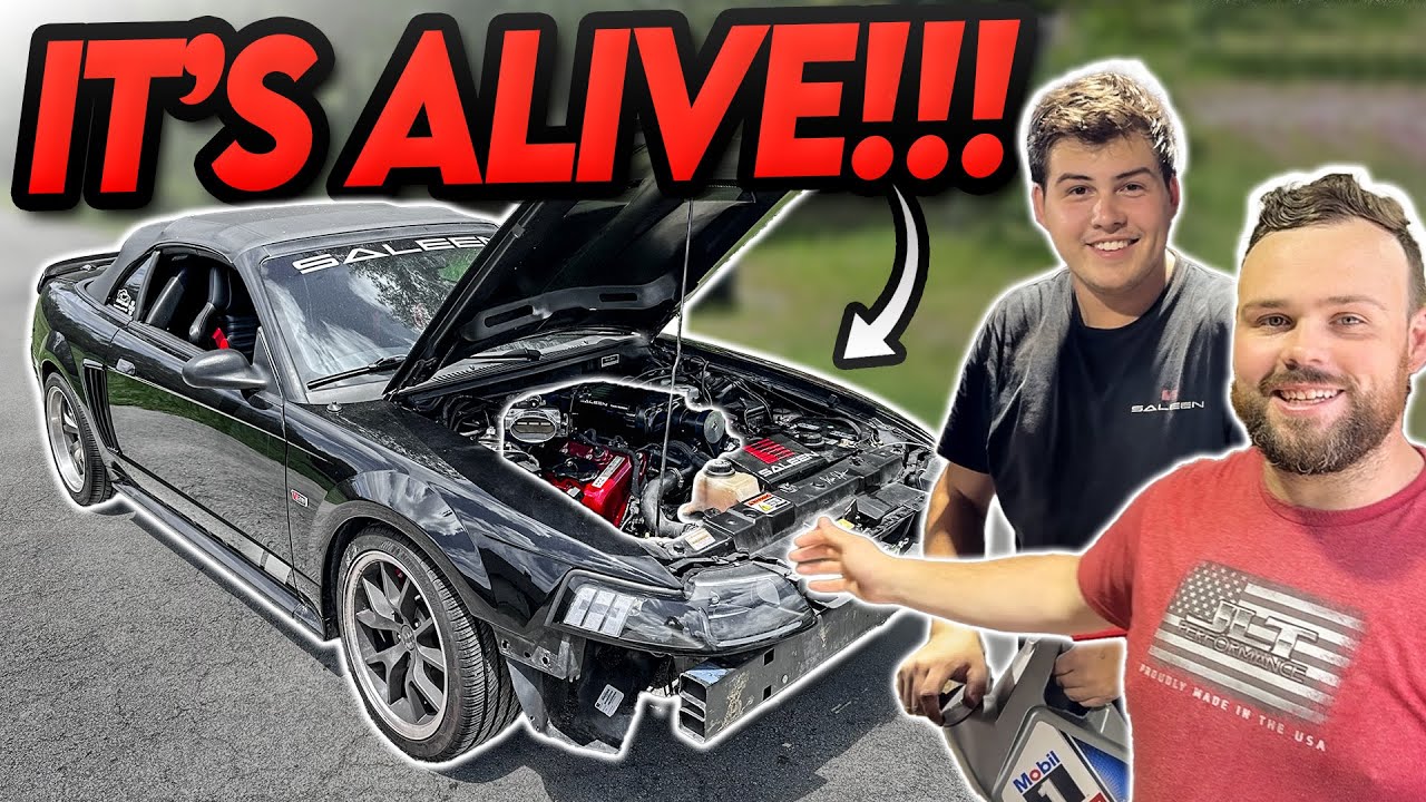 We Built a RARE Saleen Cobra – Terminator Engine Swap!
