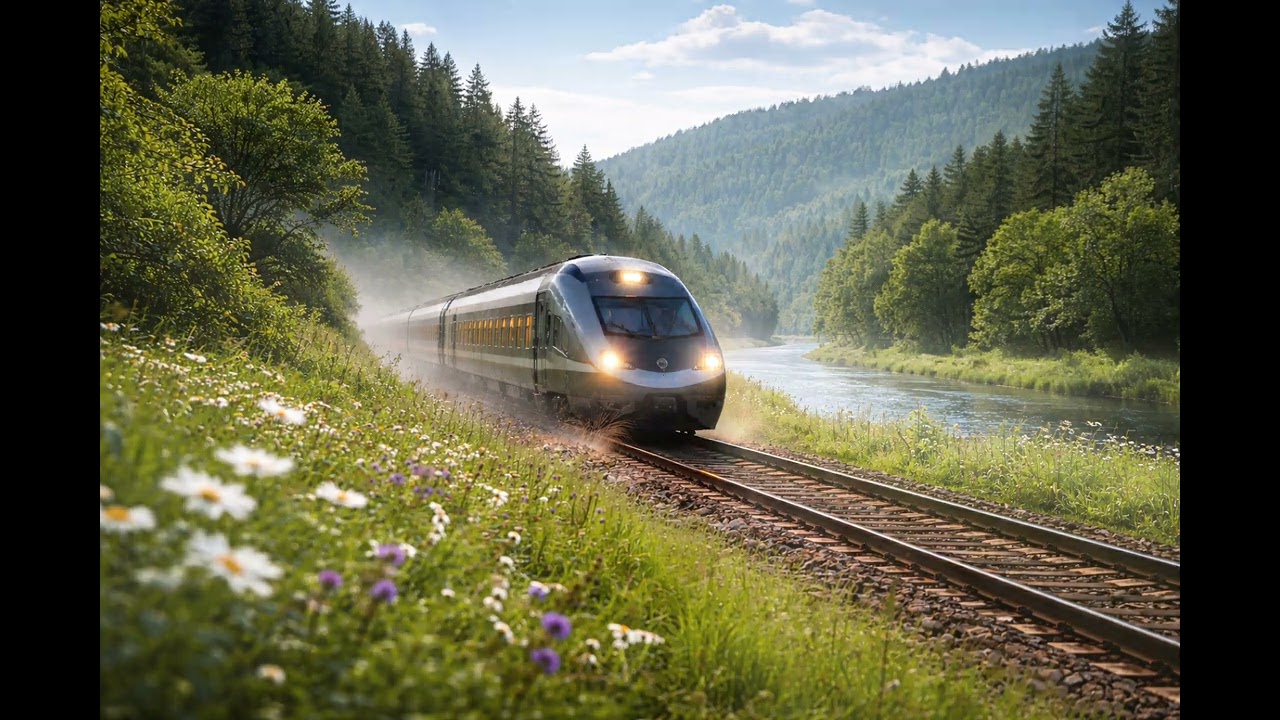 Departing Trains Tango — Уходящие поезда