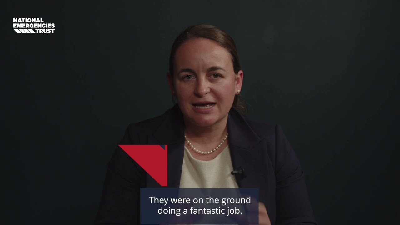 Five years improving the lives of UK disaster survivors, thanks to your incredible support